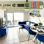 T2 Cocon Prestige Lyonnais : Securite Commodites Vénissieux