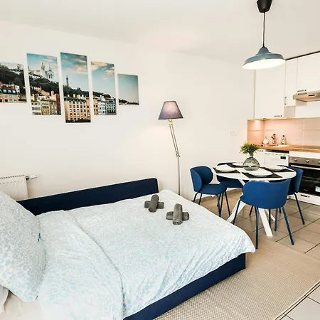 Apartamento Cocon Prestige Lyonnais : Sécurité Et Commodités
