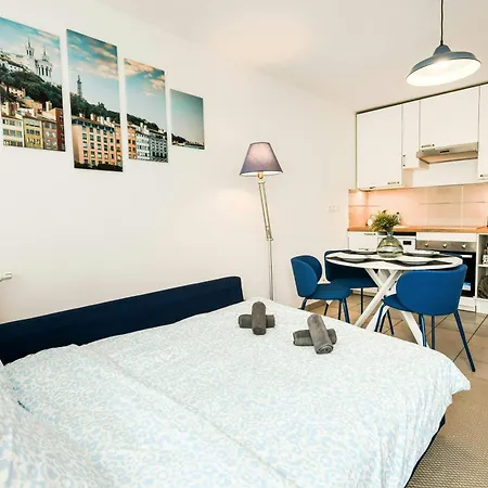 Apartment Cocon Prestige Lyonnais : Securite Et Commodites Venissieux