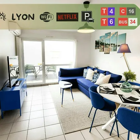 Cocon Prestige Lyonnais : Securite Et Commodites * Venissieux