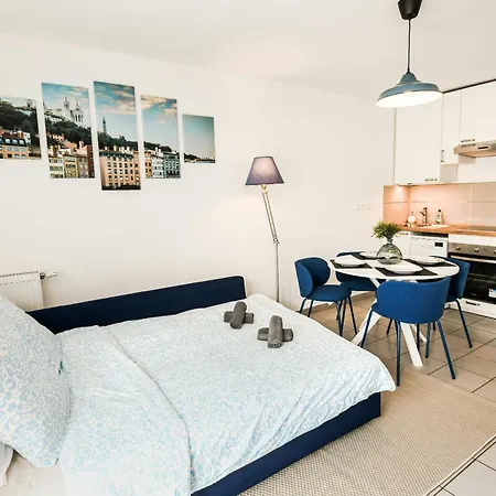 T2 Cocon Prestige Lyonnais : Securite Commodites * Vénissieux
