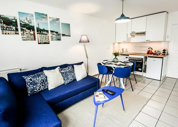 T2 Cocon Prestige Lyonnais : Securite Commodites * Vénissieux