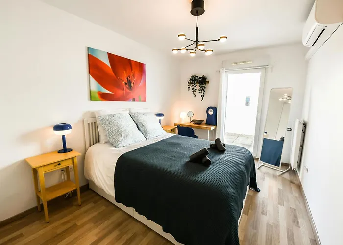 דירה T2 Cocon Prestige Lyonnais : Securite Commodites Vénissieux